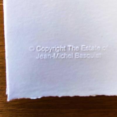 Jean-Michel Basquiat (d’après) - Sans titre - Sérigraphie 2