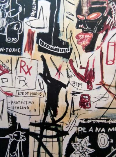 Jean-Michel Basquiat (d’après) - Sans titre - Sérigraphie 2