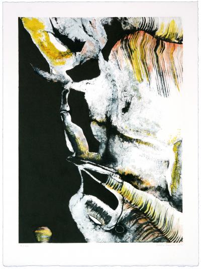 Silvère JARROSSON - Sans titre, 2022 - Lithographie originale signée au crayon 2