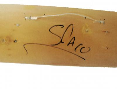 SPACO - Skateboard F1  , 2022 - Technique mixte sur planche de skate 2