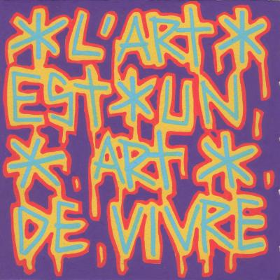 Speedy Graphito - Mes 400 Coups - Livre et dessin original à la peinture 2