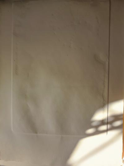 Salvador DALI - Déclin des Amours Jaunes - Gravure à la pointe sèche signée à la main 2