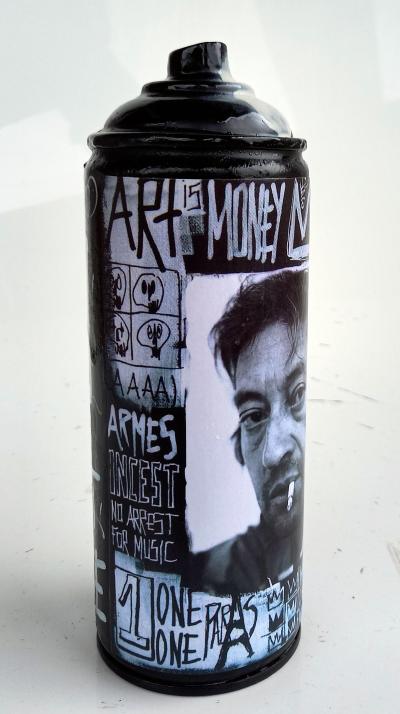 SPACO - Bombe Gainsbourg, 2022 - Sculpture 2