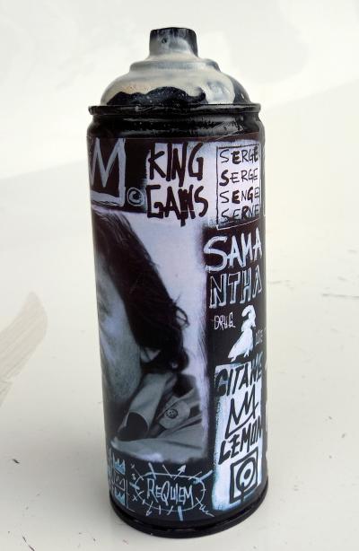 SPACO - Bombe Gainsbourg, 2022 - Sculpture 2