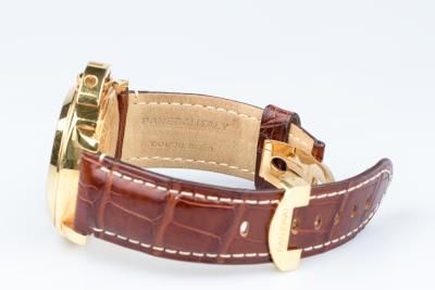 Montre Panerai Luminor Marina en or jaune 18 carats 2