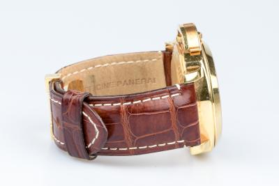 Montre Panerai Luminor Marina en or jaune 18 carats 2