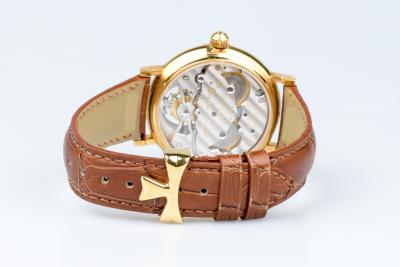 Montre Vacheron Constantin Patrimony Tourbillon en or jaune 18 carats 2