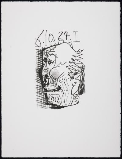 Pablo PICASSO (After) - Le Goût du Bonheur, 1970 - Lithograph 2