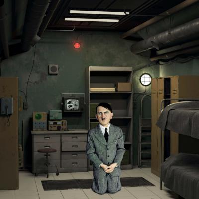Mr Strange - Le Bunker, 2020 - Giclée sur papier signée à la main 2