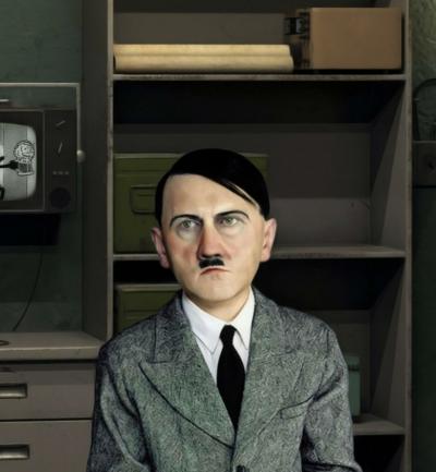 Mr Strange - Le Bunker, 2020 - Giclée sur papier signée à la main 2