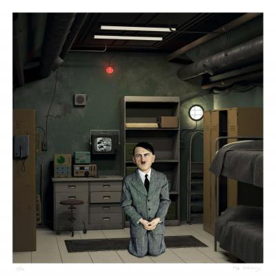 Mr Strange - Le Bunker, 2020 - Giclée sur papier signée à la main 2