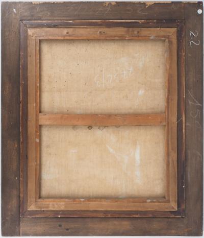 Micao KONO - La Poupée - Huile sur toile signée 2