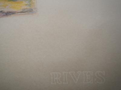 Pierre Bonnard - Le déjeuner en orange - Lithographie signée 2
