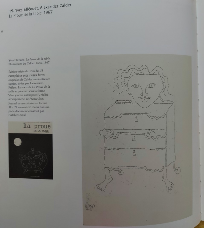 Alexander CALDER - La Proue de la Table, Planche I (1967) - Gravure originale eau-forte 2