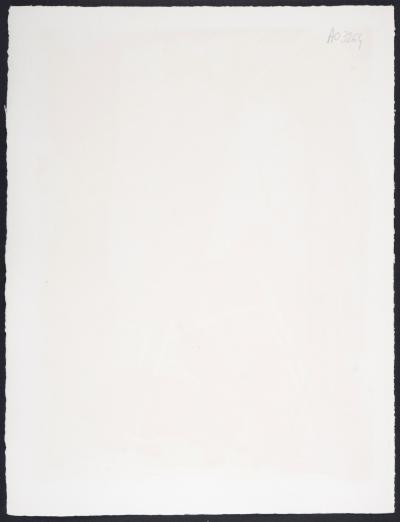 Bernard LORJOU - Le Lapin, 1965 - Gravure sur bois 2