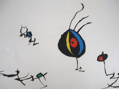 Joan MIRO - Barcelona Suite n°10, 1973 - Gravure originale, signée 2