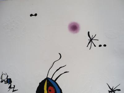 Joan MIRO - Barcelona Suite n°10, 1973 - Gravure originale, signée 2
