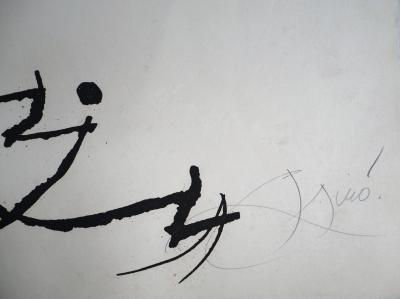 Joan MIRO - Barcelona Suite n°10, 1973 - Gravure originale, signée 2