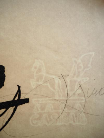 Joan MIRO - Barcelona Suite n°10, 1973 - Gravure originale, signée 2