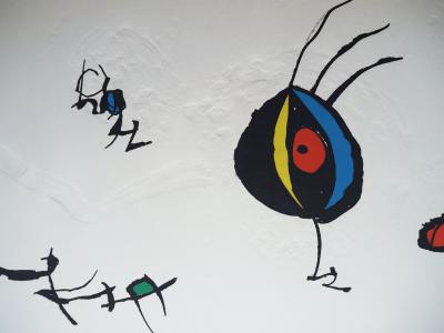 Joan MIRO - Barcelona Suite n°10, 1973 - Gravure originale, signée 2