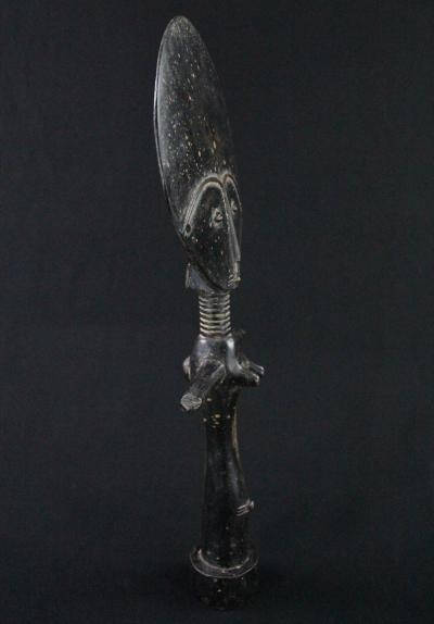 Ghana, Culture Ashanti, Poupée de Fécondité - Seconde moitié du XXe siècle 2