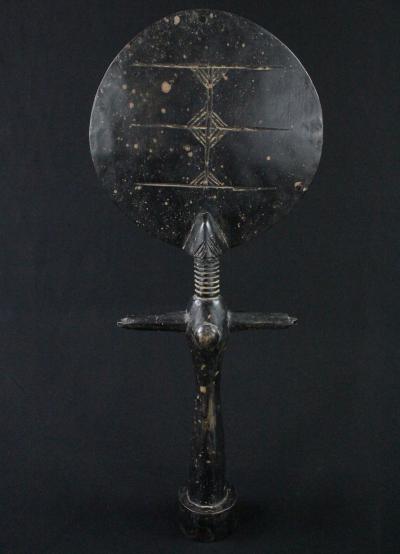 Ghana, Culture Ashanti, Poupée de Fécondité - Seconde moitié du XXe siècle 2