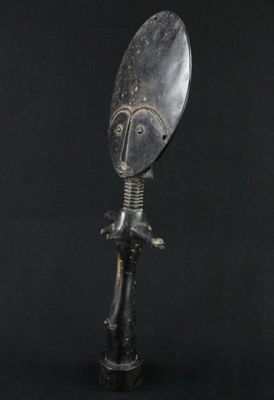Ghana, Culture Ashanti, Poupée de Fécondité - Seconde moitié du XXe siècle 2