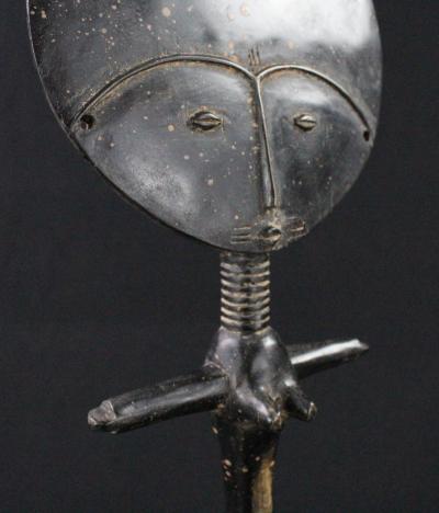 Ghana, Culture Ashanti, Poupée de Fécondité - Seconde moitié du XXe siècle 2