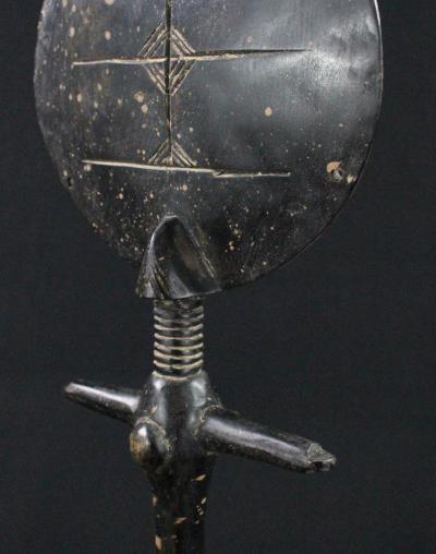 Ghana, Culture Ashanti, Poupée de Fécondité - Seconde moitié du XXe siècle 2
