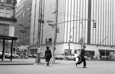 Claude Vesco - Broadway, New York, 1980 - Photographie argentique 2