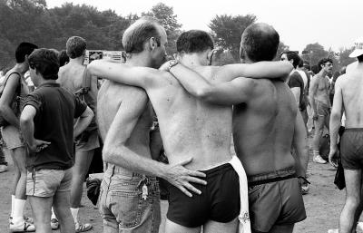 Claude Vesco - Gay Pride Central Park, New York 1982 - Film Photography 2
