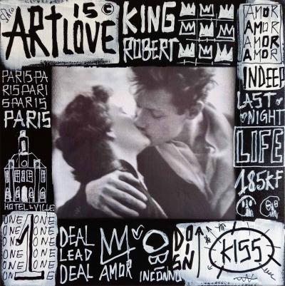 SPACO - Doisneau , 2022 - Technique mixte sur toile 2