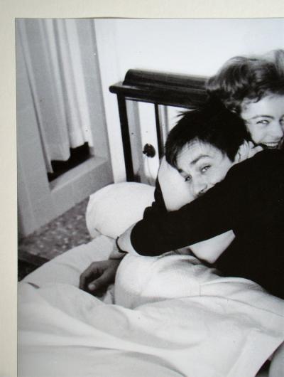Patrick BERTRAND - Romy Schneider et Alain Delon, 1963 - Photographie originale signée 2