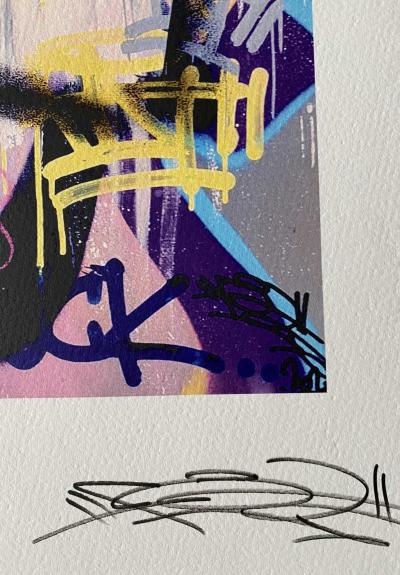 FAT - Bart Simpson - Lithographie signée 2
