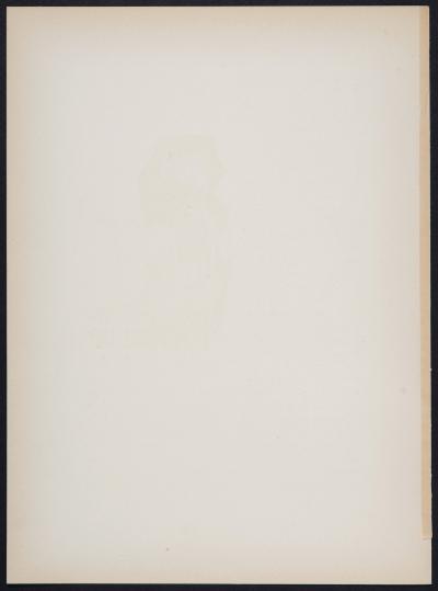 Maurice GREIFFENHAGEN - Les Affiches Etrangères : Pall Mall Budget, 1897 - Petite affiche lithographique 2