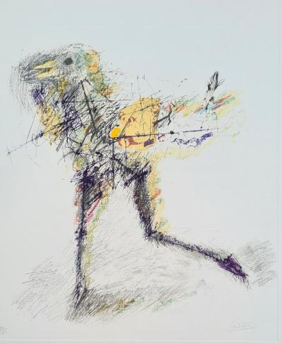 César - La Poulette - Gravure originale signée et numérotée au crayon 2