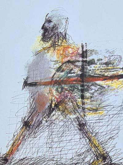 César - The Birdman - Original lithograph, signed and numbered in pencil 2