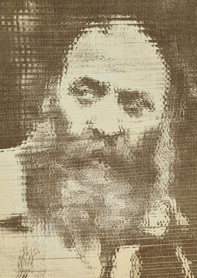 César - Autoportrait - Sérigraphie originale signée et numérotée au crayon 2
