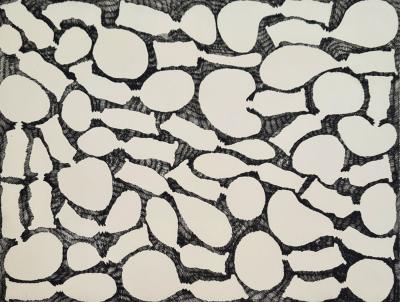 Arman - Les tubes de peintures - Gravure originale signée numérotée 2