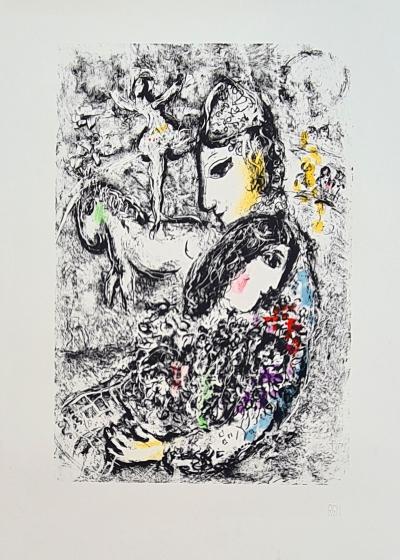 Marc Chagall - Les Enchanteurs, 1969 - Lithographie originale - Mourlot 569 2