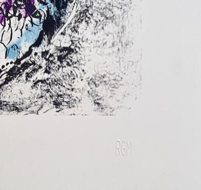 Marc Chagall - Les Enchanteurs, 1969 - Lithographie originale - Mourlot 569 2