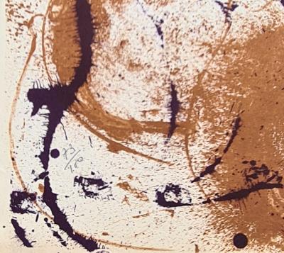 Arman - Accumulation de violon - Lithographie originale signée numérotée au crayon 2
