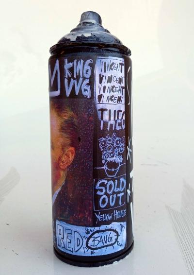 SPACO - Bombe van gogh , 2022  - Sculpture 2