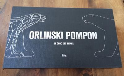 Richard ORLINSKI - Ours Pompon X Orlinski - Sculpture 2