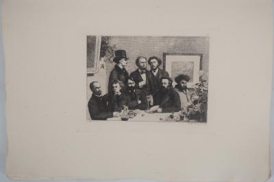 Henri FANTIN LATOUR - Un Coin de Table, 1873 - Gravure signée 2