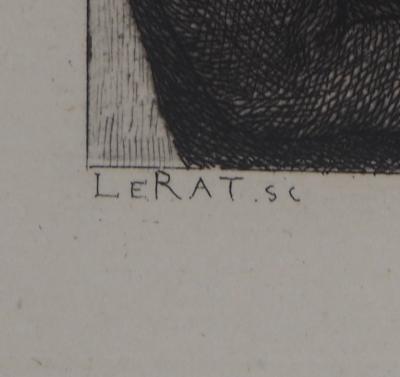 Henri FANTIN LATOUR - Un Coin de Table, 1873 - Gravure signée 2
