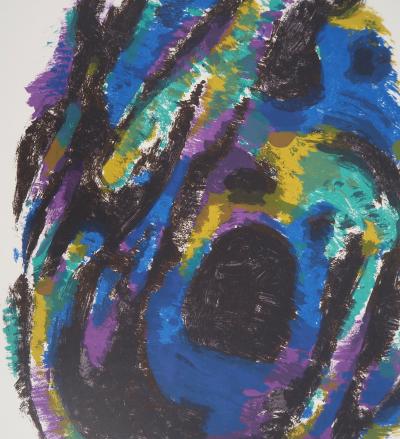 Alfred MANESSIER - Composition en couleurs, 1960 - Lithographie originale 2