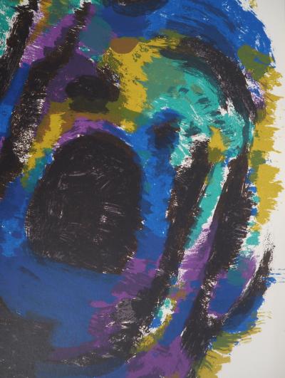 Alfred MANESSIER - Composition en couleurs, 1960 - Lithographie originale 2