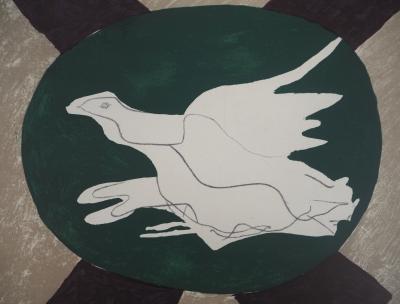 Georges BRAQUE - Colombe, 1958 - Lithographie originale 2