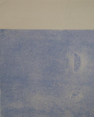 Georges BRAQUE (d'après) - Oiseaux, 1958 - Pochoir signé 2